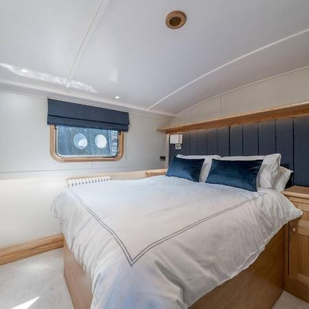 Luxurious Houseboat Near Canary Wharf In London Luaran gambar